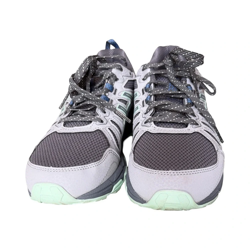 ASICS Gel Venture-7 Women’s Grey Trail Running Shoes - Picture 2 of 8